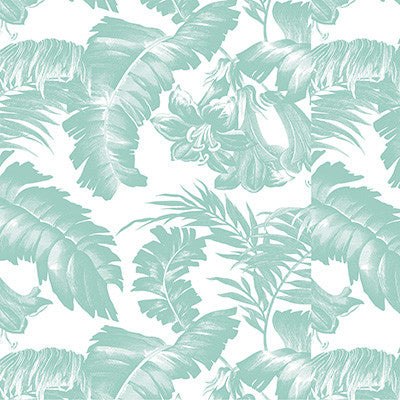 Plantation Azul Claro by Gaston Y Daniela Wallcovering
