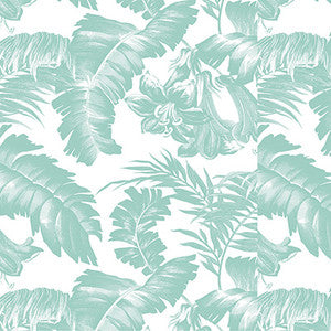 Plantation Azul Claro by Gaston Y Daniela Wallcovering