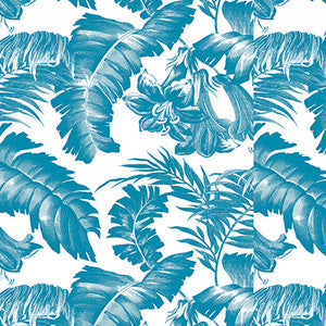 Plantation Azul by Gaston Y Daniela Wallcovering