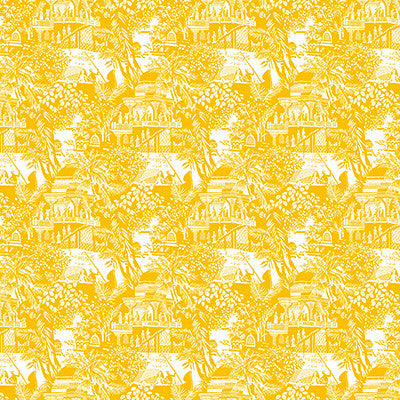 Olimpo Amarillo by Gaston Y Daniela Wallcovering