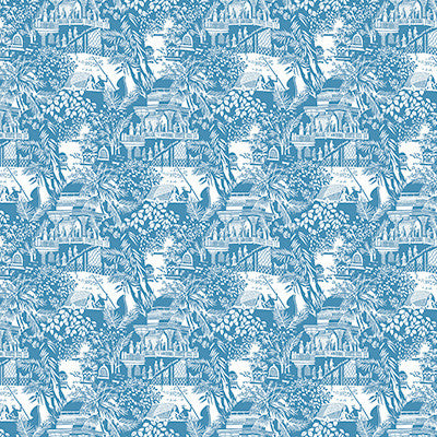 Olimpo Azul by Gaston Y Daniela Wallcovering