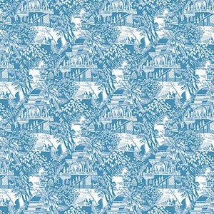 Olimpo Azul by Gaston Y Daniela Wallcovering