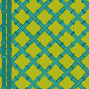 Trellis Lima/Esmeralda by Gaston Y Daniela Wallcovering