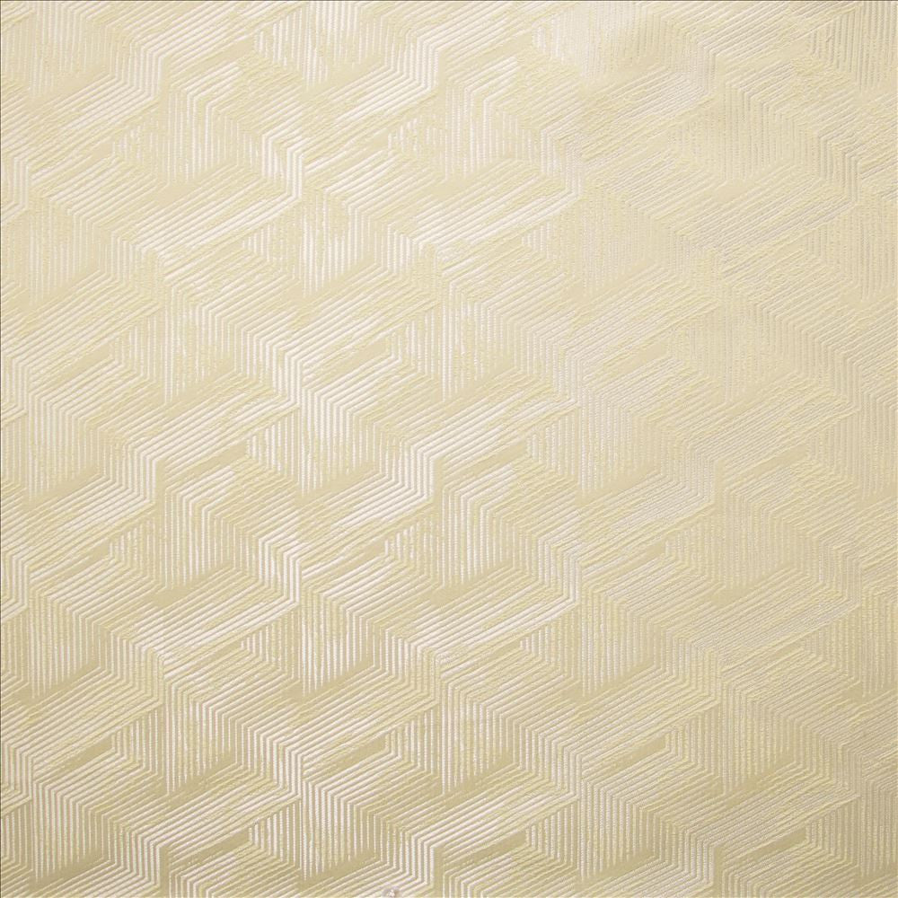 Gemma Ivory by Kasmir Fabric 1460 100% Polyester
 CHINA 15,000 Wyzenbeek Double Rubs </p><p>Repeat: Horizontal: 4 6/8 inches and Vertical: 7 1/8 inches 54 - Fabric Carolina -