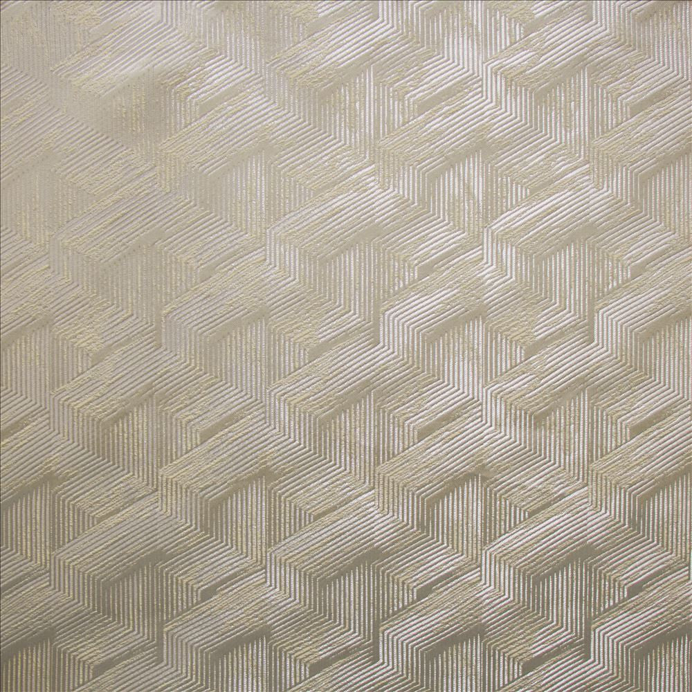 Gemma Pewter by Kasmir Fabric 1460 100% Polyester
 CHINA 15,000 Wyzenbeek Double Rubs Horizontal: 4 6/8 inches and Vertical: 7 1/8 inches 54 - Fabric Carolina -