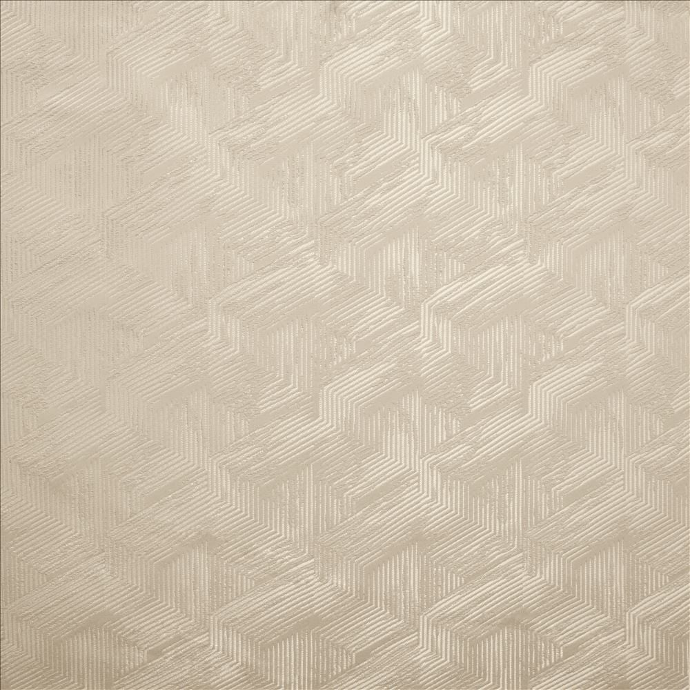 Gemma Silver by Kasmir Fabric 1460 100% Polyester
 CHINA 15,000 Wyzenbeek Double Rubs Horizontal: 4 6/8 inches and Vertical: 7 1/8 inches 54 - Fabric Carolina -