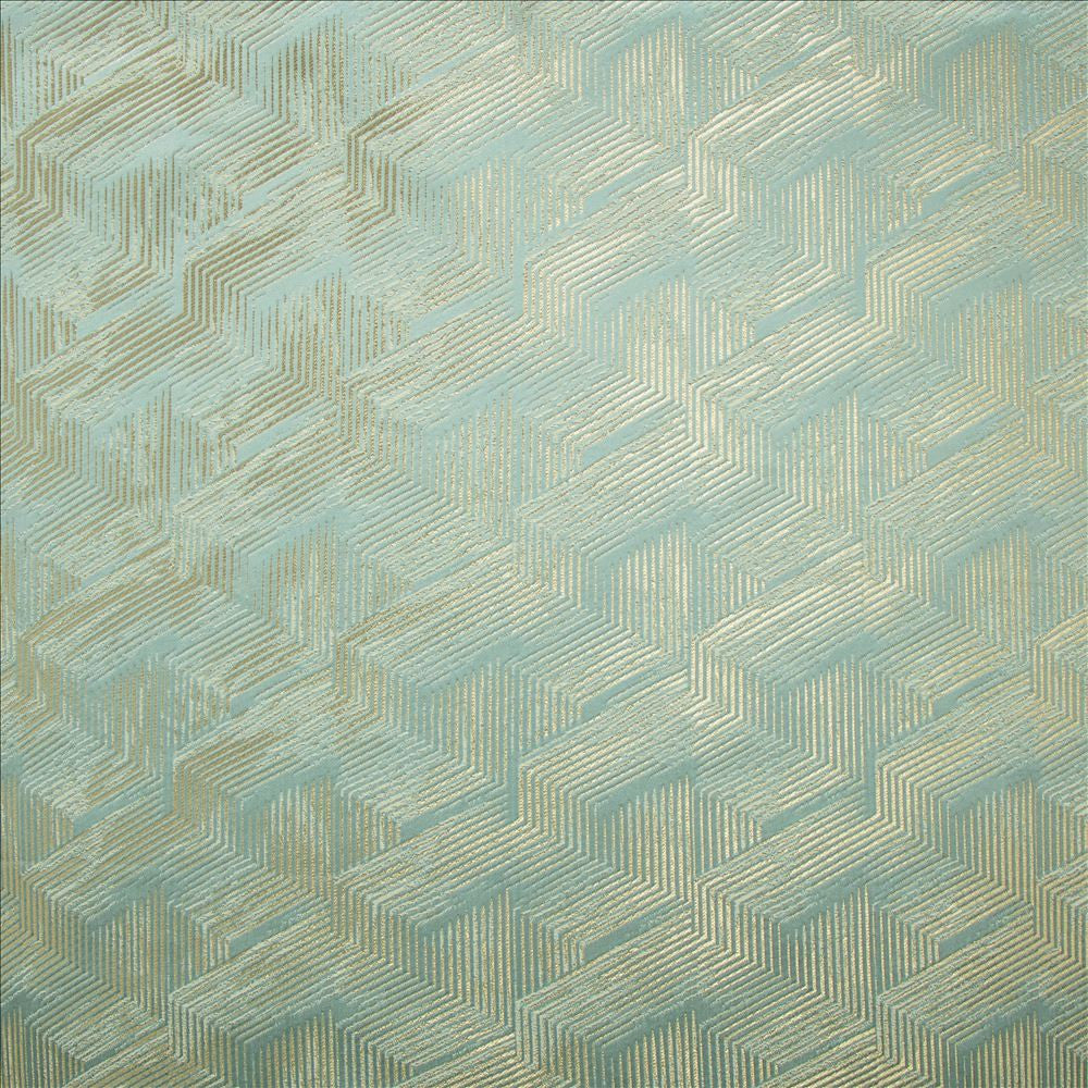 Gemma Sky by Kasmir Fabric 1460 100% Polyester
 CHINA 15,000 Wyzenbeek Double Rubs </p><p>Repeat: Horizontal: 4 6/8 inches and Vertical: 7 1/8 inches 54 - Fabric Carolina -