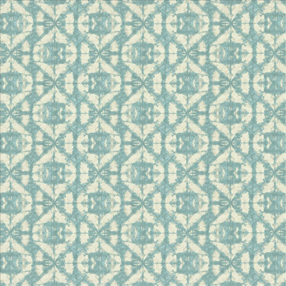 Gemstone Ice Blue by Kasmir Fabric 1455 100% Cotton
 TURKMENISTAN </p><p>Repeat: Horizontal: 9 inches and Vertical: 6 1/8 inches 54 - Fabric Carolina -