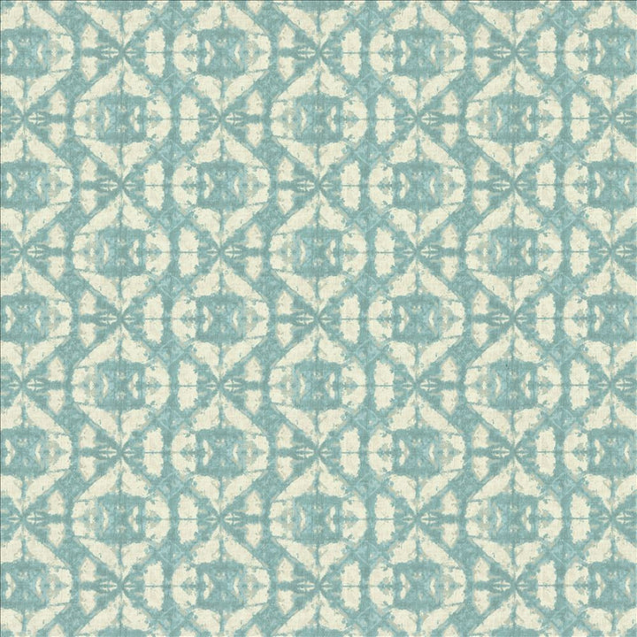 Gemstone Ice Blue by Kasmir Fabric 1455 100% Cotton
 TURKMENISTAN </p><p>Repeat: Horizontal: 9 inches and Vertical: 6 1/8 inches 54 - Fabric Carolina -