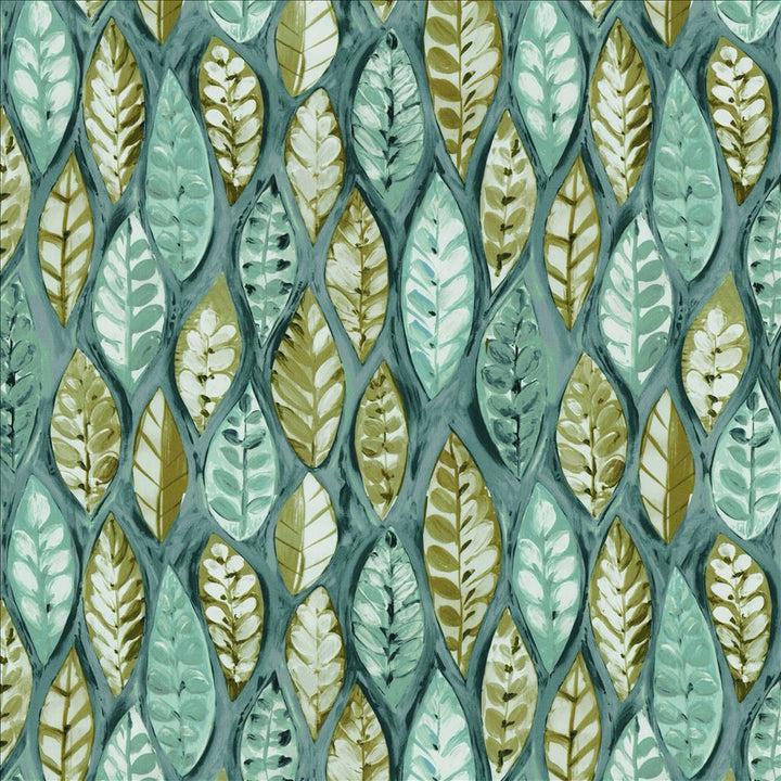 Generosity Teal by Kasmir Fabric 1472 100% Cotton
 INDIA </p><p>Repeat: Horizontal: 27 4/8 inches and Vertical: 27 inches 54 - Fabric Carolina -
