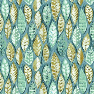 Generosity Teal by Kasmir Fabric