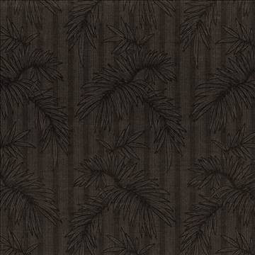 Gentle Palm Io Graphite by Kasmir Fabric 1413 100% Acrylic USA 12,000 Wyzenbeek Double Rubs H: 14 4/8 inches, V: 26 2/8 inches 54 - Fabric Carolina - Kasmir
