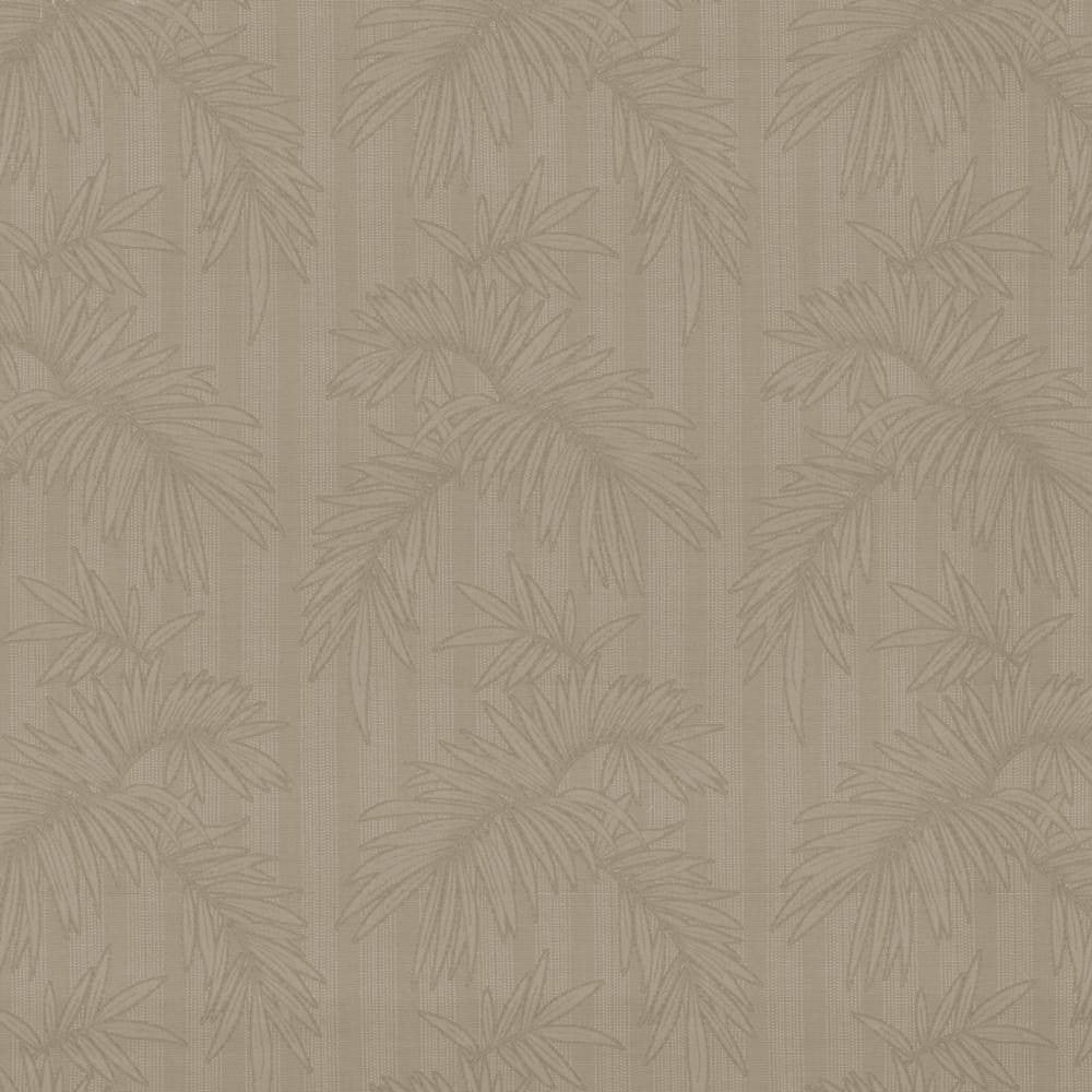 Gentle Palm Io Spice by Kasmir Fabric 1413 100% Acrylic USA 12,000 Wyzenbeek Double Rubs H: 14 4/8 inches, V:26 2/8 inches 54 - Fabric Carolina - Kasmir