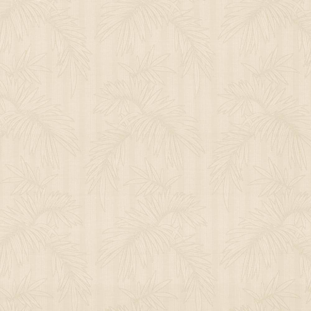 Gentle Palm Io Vellum by Kasmir Fabric 1413 100% Acrylic USA 12,000 Wyzenbeek Double Rubs H: 14 4/8 inches, V:26 2/8 inches 54 - Fabric Carolina - Kasmir