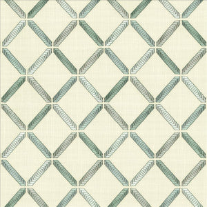 Geo Ribbon Mermaid by Kasmir Fabric