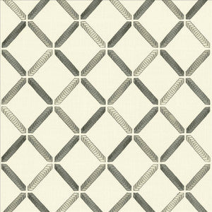 Geo Ribbon Seagull by Kasmir Fabric