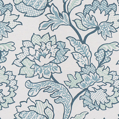 Geo Floral Grotto by Kravet Basics Fabric