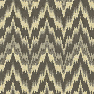 Geology Charcoal by Kasmir Fabric