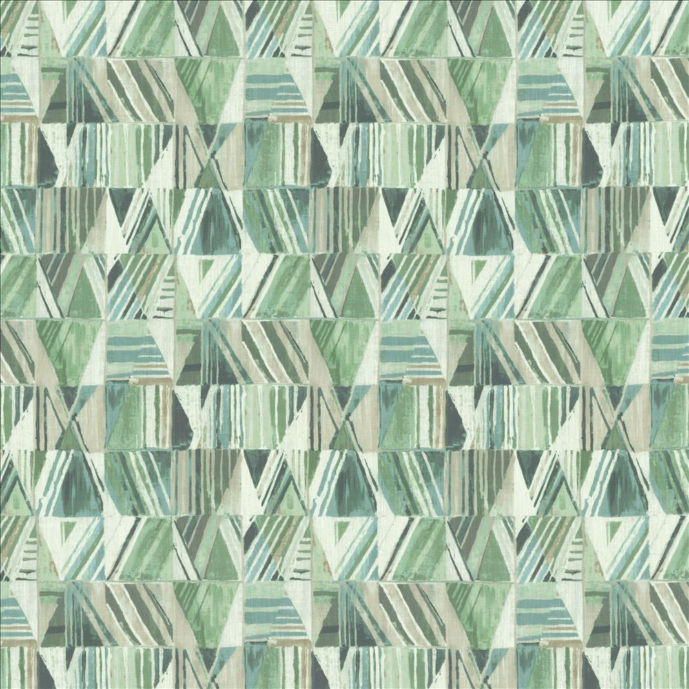 Geometric Menthe by Kasmir Fabric 1453 100% Cotton
 SOUTH KOREA </p><p>Repeat: Horizontal: 13 4/8 inches and Vertical: 26 4/8 inches 54 - Fabric Carolina -