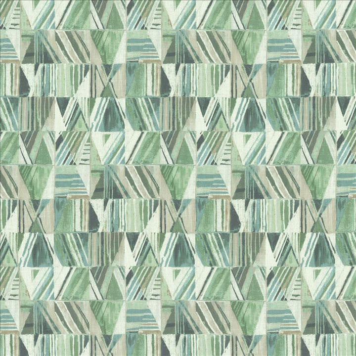 Geometric Menthe by Kasmir Fabric 1453 100% Cotton
 SOUTH KOREA </p><p>Repeat: Horizontal: 13 4/8 inches and Vertical: 26 4/8 inches 54 - Fabric Carolina -