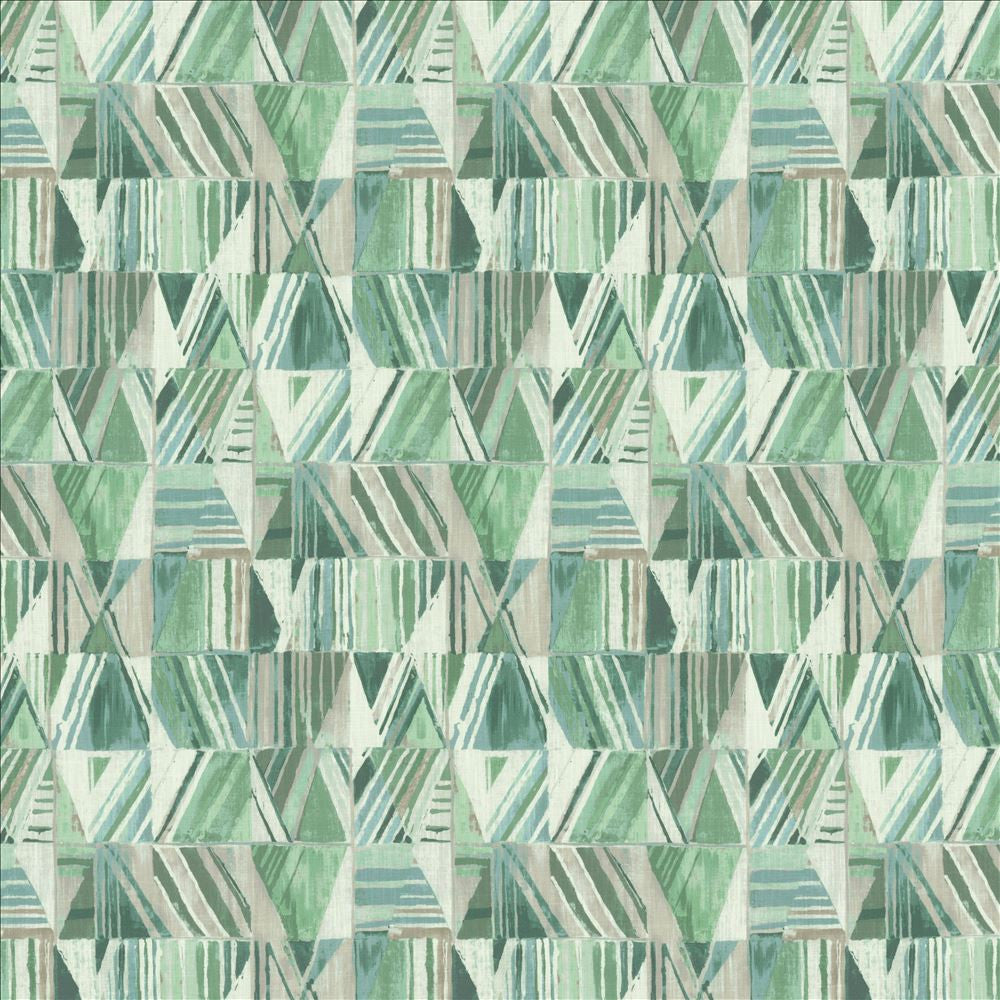 Geometric Menthe  by Kasmir Fabric See sample 100% Cotton
 SOUTH KOREA 30,000 Wyzenbeek Double Rubs </p><p>Repeat: Horizontal: 13 4/8 inches and Vertical: 26 4/8 inches 54  - Fabric Carolina -