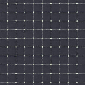 Geometry Indigo by Kasmir Fabric