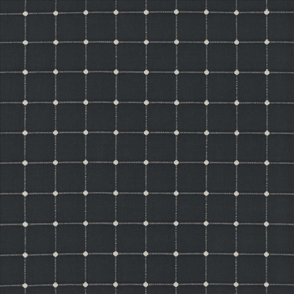 Geometry Indigo by Kasmir Fabric 5143 86% Cotton
14% Polyester
 INDIA </p><p>Repeat: Horizontal: 1 6/8 inches and Vertical: 1 6/8 inches 54 - Fabric Carolina -