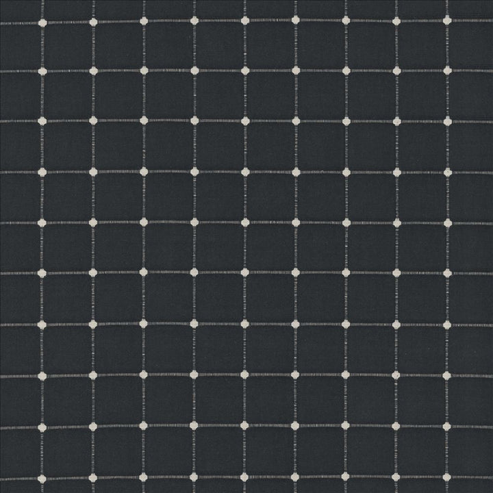 Geometry Indigo by Kasmir Fabric 5143 86% Cotton
14% Polyester
 INDIA </p><p>Repeat: Horizontal: 1 6/8 inches and Vertical: 1 6/8 inches 54 - Fabric Carolina -