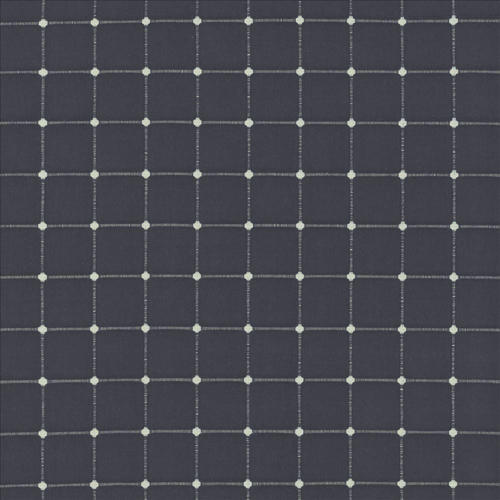 Geometry Indigo by Kasmir Fabric 5143 86% Cotton
14% Polyester
 INDIA </p><p>Repeat: Horizontal: 1 6/8 inches and Vertical: 1 6/8 inches 54 - Fabric Carolina -