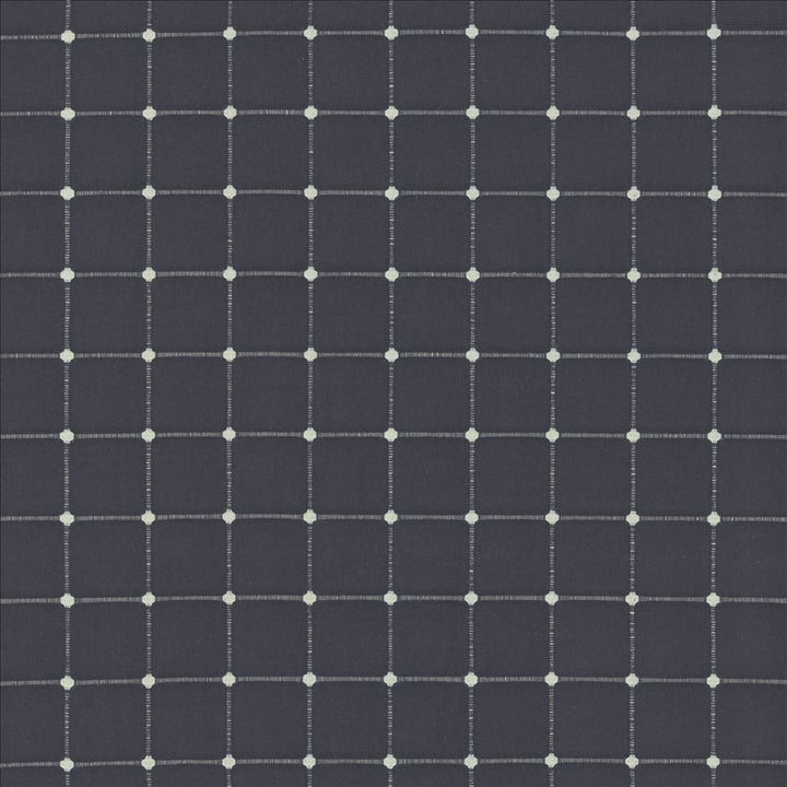 Geometry Indigo by Kasmir Fabric 5143 86% Cotton
14% Polyester
 INDIA </p><p>Repeat: Horizontal: 1 6/8 inches and Vertical: 1 6/8 inches 54 - Fabric Carolina -
