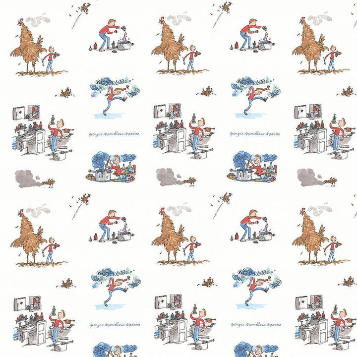 George Marvelous Blue by Kasmir Fabric 1445 100% Cotton
 TURKEY </p><p>Repeat: Horizontal: 18 1/8 inches and Vertical: 25 2/8 inches 55 - Fabric Carolina -