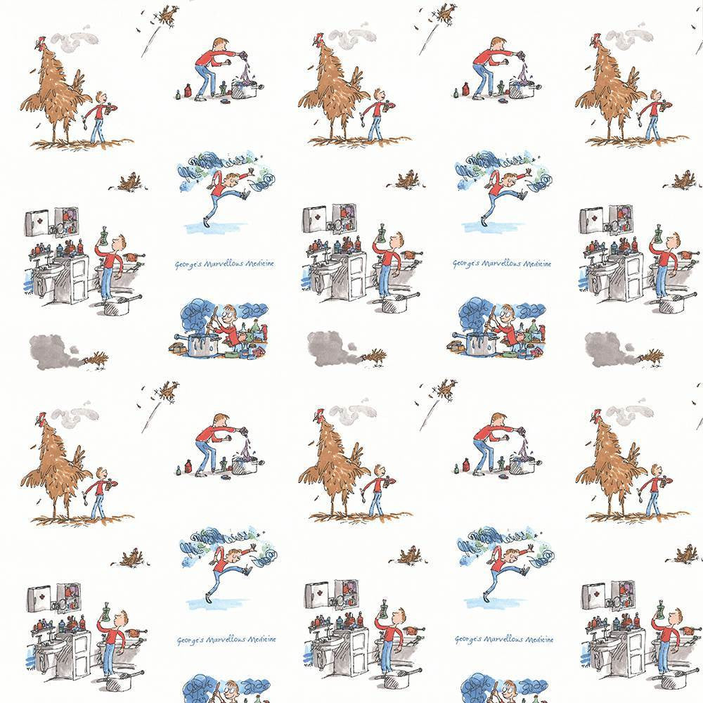 George Marvelous Blue by Kasmir Fabric 1445 100% Cotton
 TURKEY </p><p>Repeat: Horizontal: 18 1/8 inches and Vertical: 25 2/8 inches 55 - Fabric Carolina -