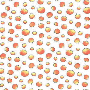 Giant Peaches Peachy by Kasmir Fabric