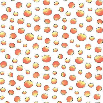 Giant Peaches Peachy by Kasmir Fabric 1445 100% Cotton TURKEY Not Tested H: 13 4/8 inches, V: 12 5/8 inches 55 - Fabric Carolina - Kasmir