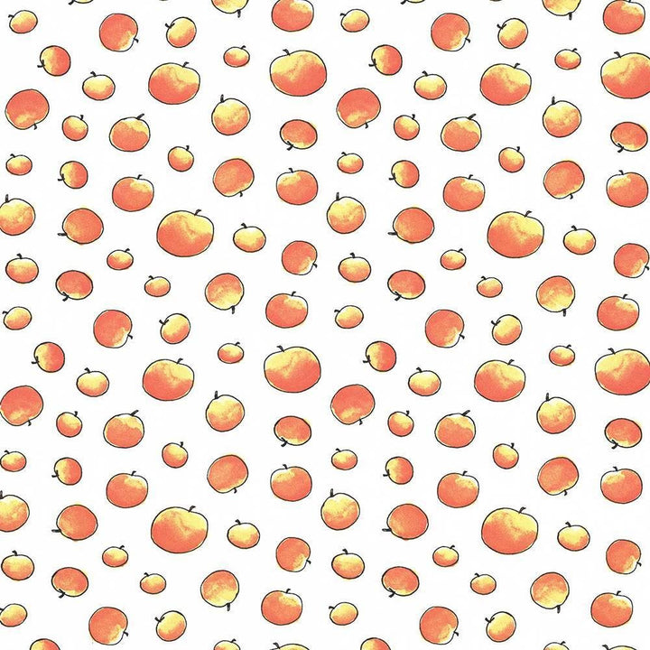 Giant Peaches Peachy by Kasmir Fabric 1445 100% Cotton
 TURKEY Not Tested </p><p>Repeat: Horizontal: 13 4/8 inches and Vertical: 12 5/8 inches 55 - Fabric Carolina -