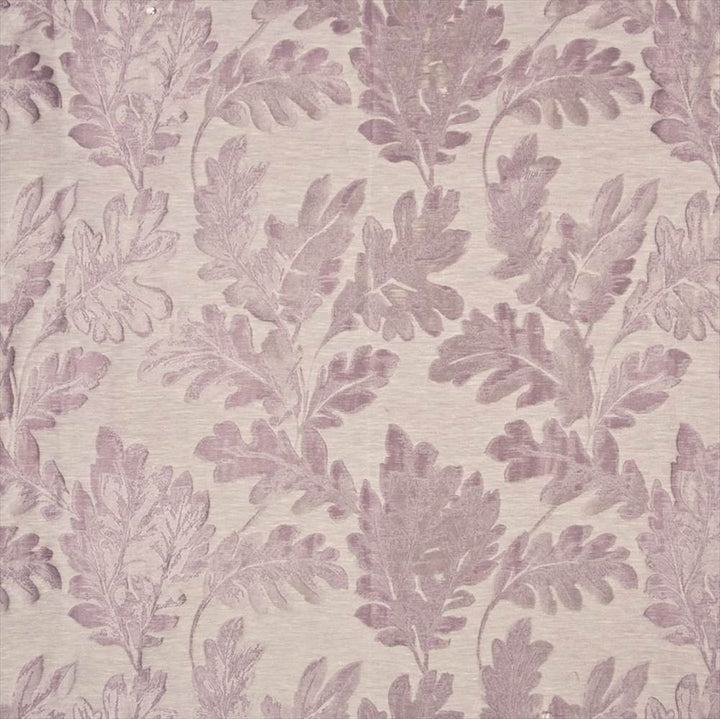 Giardini Lavender by Kasmir Fabric 1384 70% Polyester 30% Linen INDIA 12,000 Martindale Cycles Horizontal: 14 inches and Vertical: 23 2/8 inches 55 - Fabric Carolina -