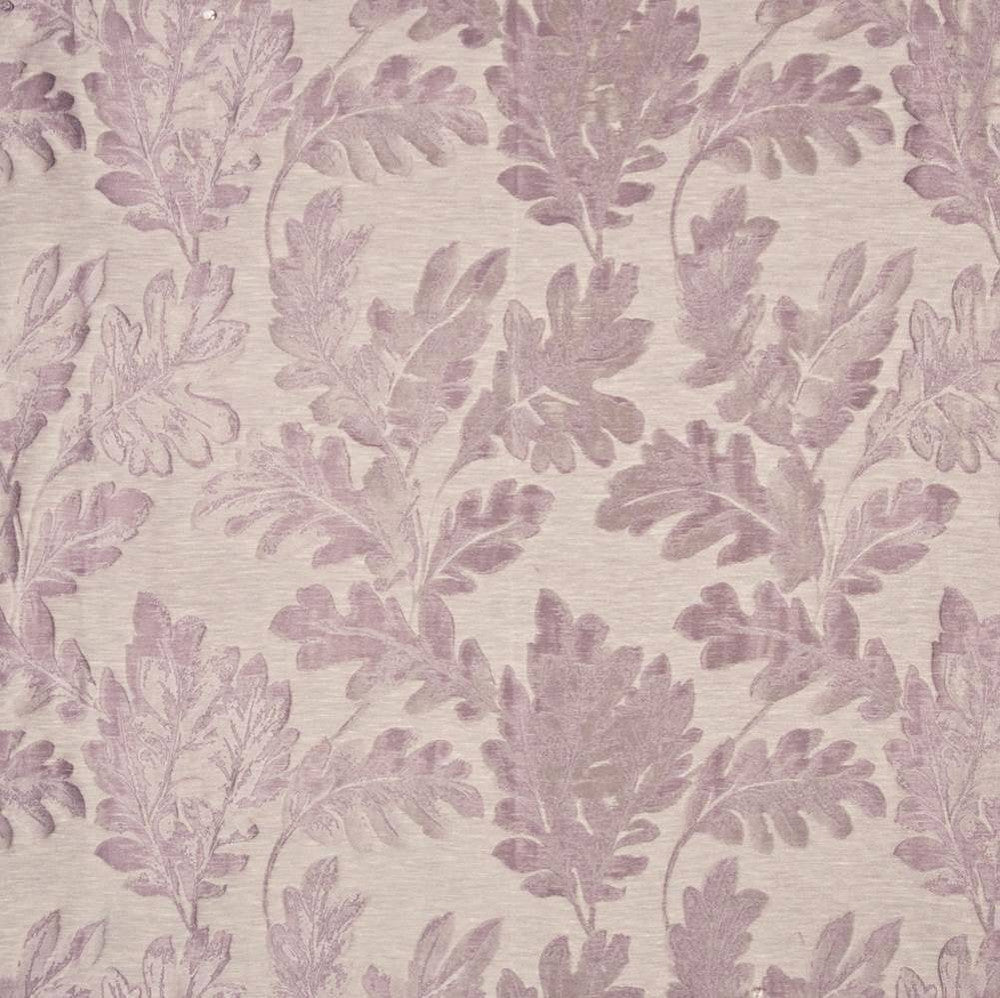 Giardini Lavender by Kasmir Fabric 1384 70% Polyester 30% Linen INDIA 12,000 Martindale Cycles H: 14 inches, V:23 2/8 inches 55 - Fabric Carolina - Kasmir