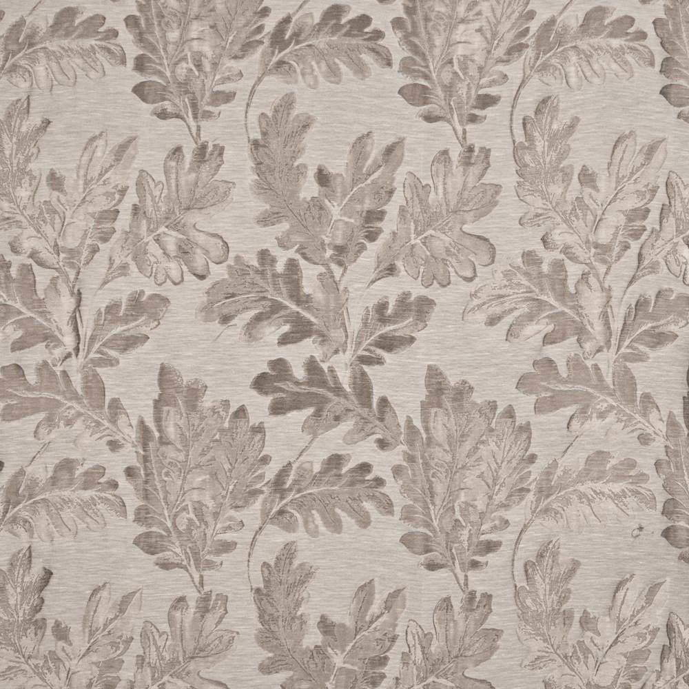 Giardini Mocha by Kasmir Fabric 1383 70% Polyester 30% Linen INDIA 12,000 Martindale Cycles H: 14 inches, V:23 2/8 inches 55 - Fabric Carolina - Kasmir
