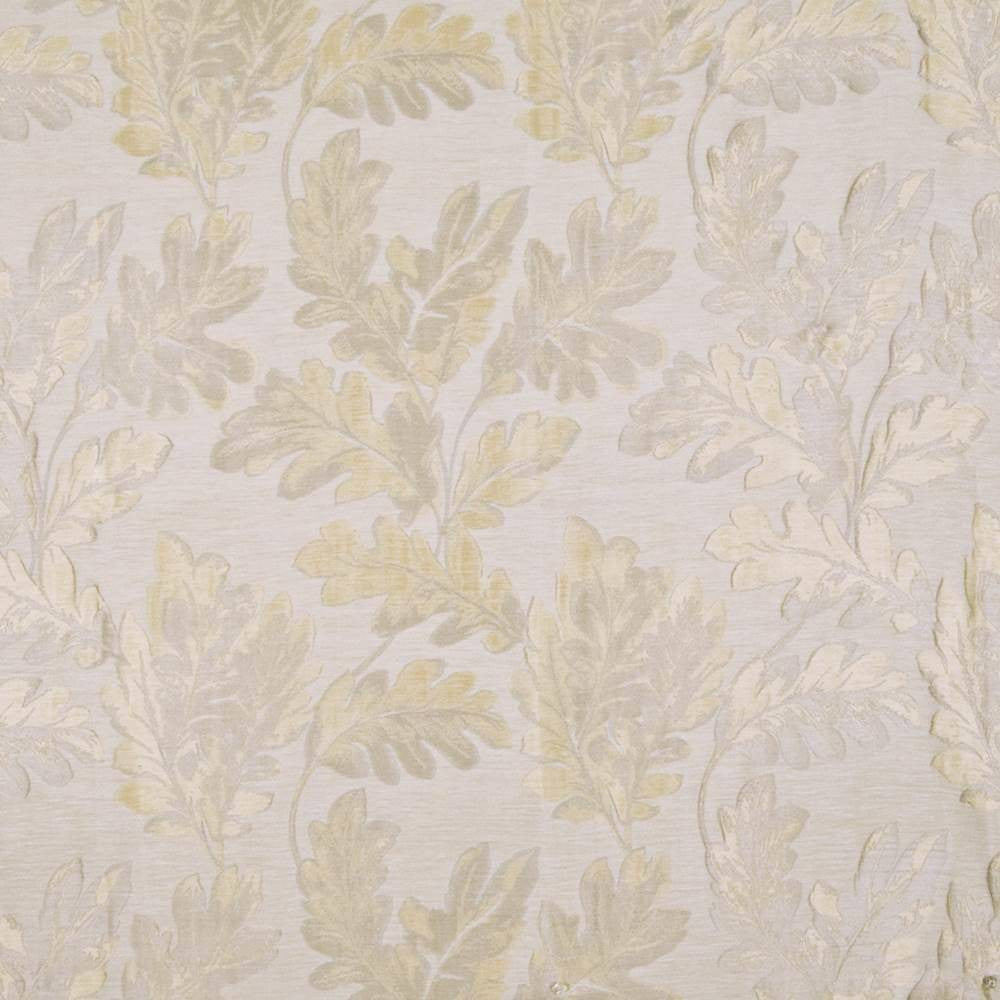 Giardini Pewter by Kasmir Fabric 1384 70% Polyester 30% Linen INDIA 12,000 Martindale Cycles H: 14 inches, V:23 2/8 inches 55 - Fabric Carolina - Kasmir