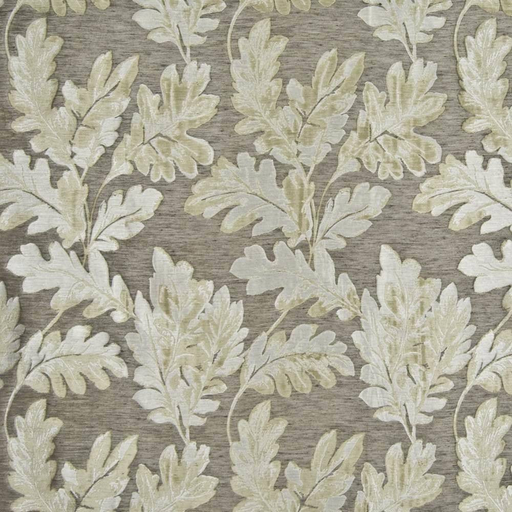 Giardini Pistachio by Kasmir Fabric 1385 70% Polyester 30% Linen INDIA 12,000 Martindale Cycles H: 14 inches, V:23 2/8 inches 55 - Fabric Carolina - Kasmir