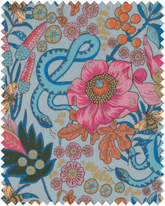 GIARDINO SEGRETO Embroidered Fabric (FB00148) by Mind The Gap