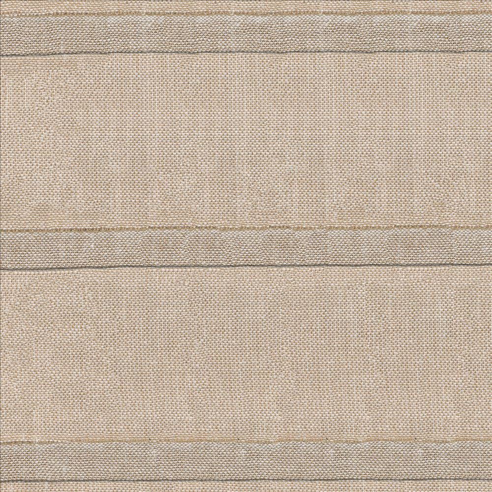 Gibson Pleat Desert by Kasmir Fabric 5012 80% Polyester
20% Linen
 INDIA Not Tested </p><p>Repeat: Horizontal: N/A and Vertical: 3 4/8 inches 56 - Fabric Carolina -