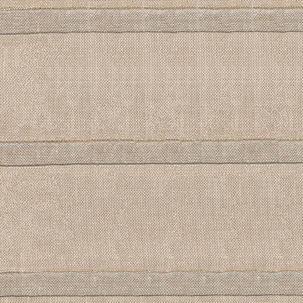 Gibson Pleat Desert by Kasmir Fabric 5012 80% Polyester
20% Linen
 INDIA </p><p>Repeat: Horizontal: N/A and Vertical: 3 4/8 inches 56 - Fabric Carolina -