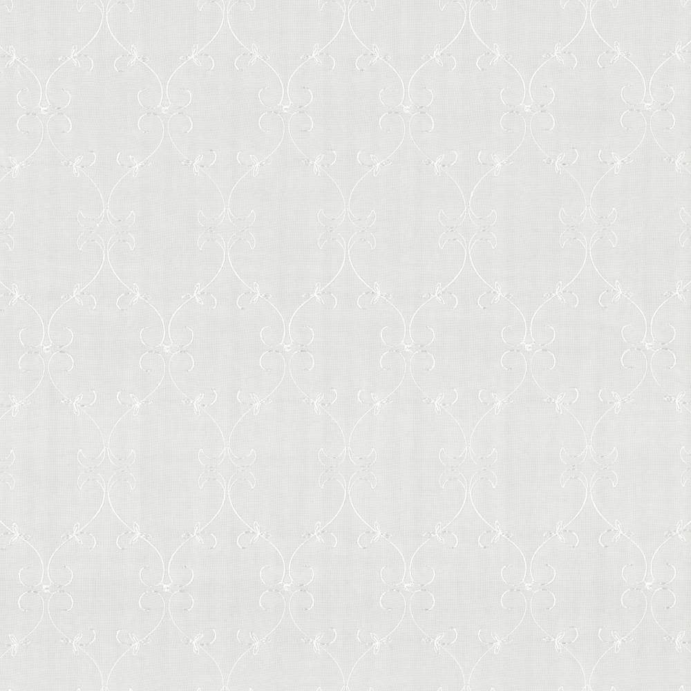 Gidget Scroll Vanilla by Kasmir Fabric 5012 100% Polyester TURKEY Not Tested H: 3 2/8 inches, V:6 2/8 inches 51 - 59 - Fabric Carolina - Kasmir