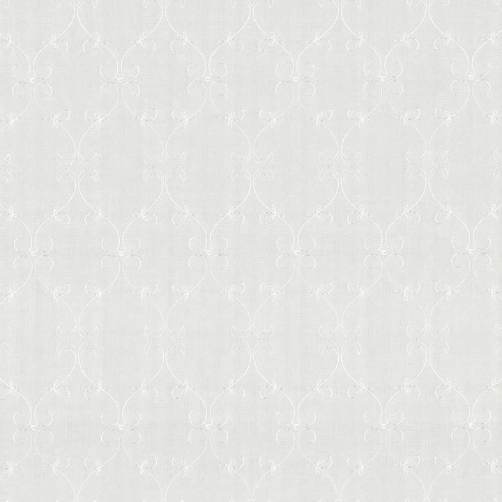 Gidget Scroll Vanilla by Kasmir Fabric 5012 100% Polyester
 TURKEY Not Tested Horizontal: 3 2/8 inches and Vertical: 6 2/8 inches 51 - Fabric Carolina -