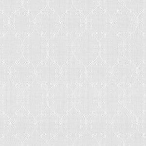 Gidget Scroll White by Kasmir Fabric