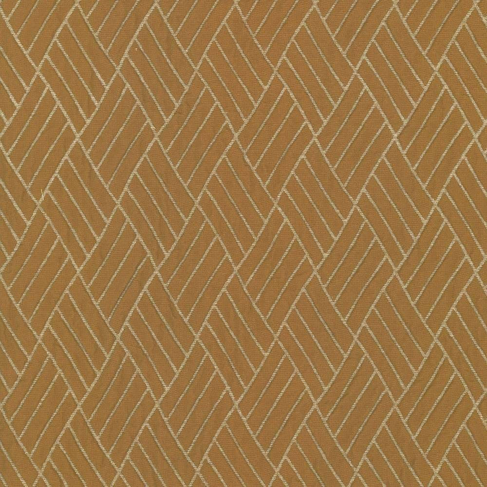 Gigino Gold by Kasmir Fabric 5069 62% Rayon 38% Polyester CHINA 15,000 Wyzenbeek Double Rubs H: 1 6/8 inches, V:3 inches 55 - Fabric Carolina - Kasmir