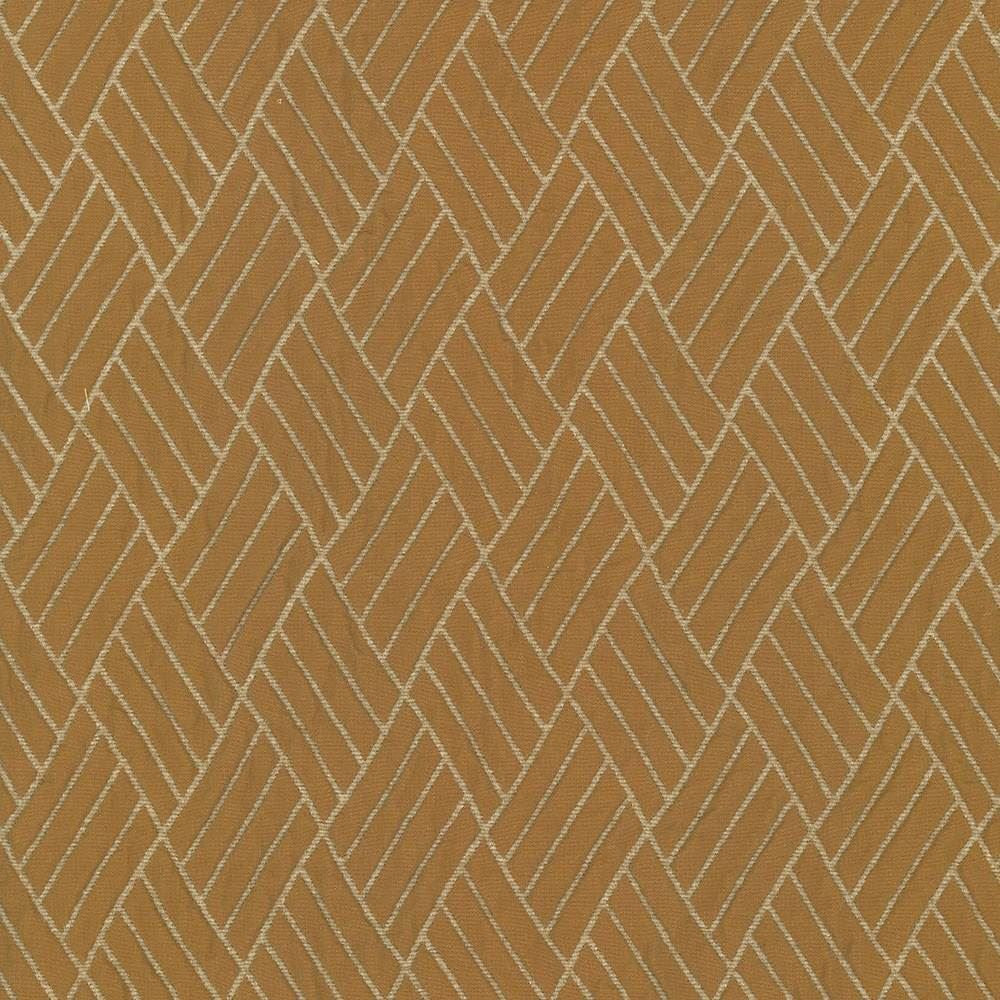 Gigino Gold by Kasmir Fabric 5069 62% Rayon
38% Polyester
 CHINA </p><p>Repeat: Horizontal: 1 6/8 inches and Vertical: 3 inches 55 - Fabric Carolina -