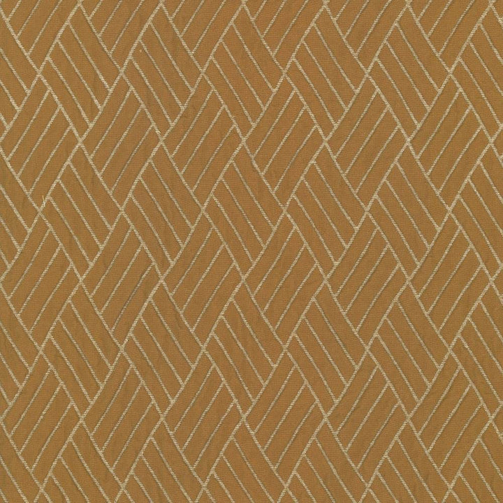 Gigino Gold by Kasmir Fabric 5069 62% Rayon
38% Polyester
 CHINA </p><p>Repeat: Horizontal: 1 6/8 inches and Vertical: 3 inches 55 - Fabric Carolina -