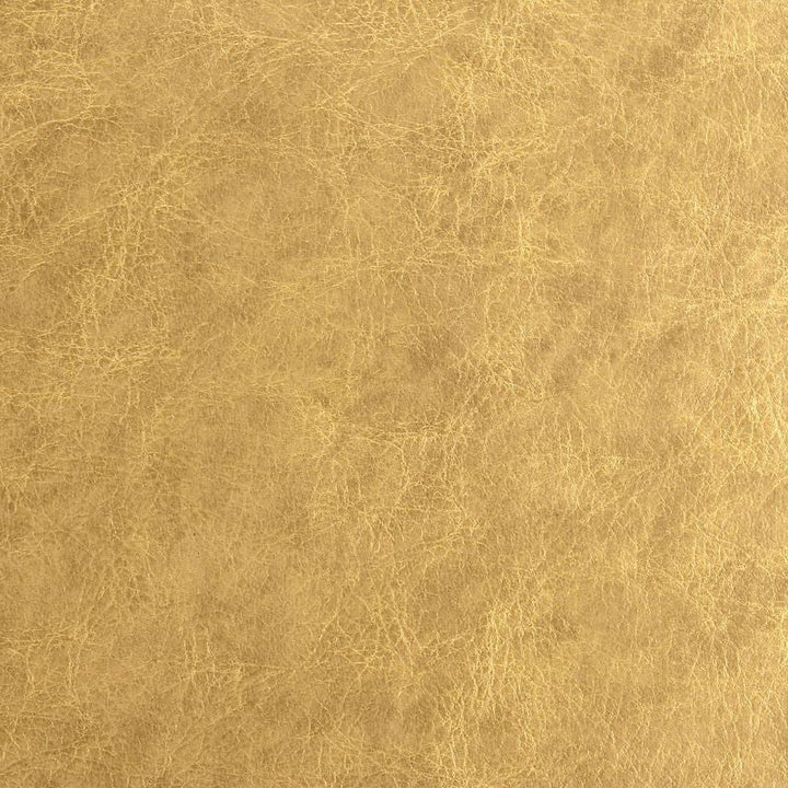 GILDED.24 KARAT by Kravet Couture Designer Fabric our website for purchase 100% Leather USA Heavy Horizontal: see sample and Vertical: see sample 54 inches - Swanky Fabrics -